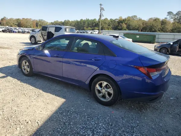 KMHLL4AG5NU356527 2022 HYUNDAI ELANTRA - Image 2