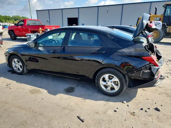 KMHLL4AG5NU359458 2022 HYUNDAI ELANTRA - Image 2