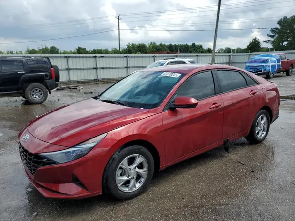 KMHLL4AG5PU605797 2023 HYUNDAI ELANTRA - Image 1