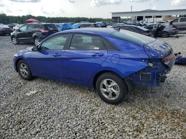 KMHLL4AG5PU631798 2023 HYUNDAI ELANTRA - Image 2