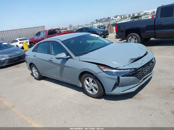 KMHLL4AG6MU110360 2021 HYUNDAI ELANTRA - Image 1