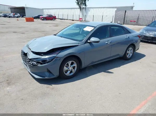 KMHLL4AG6MU110360 2021 HYUNDAI ELANTRA - Image 2