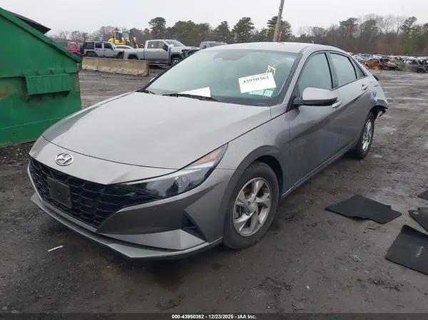 KMHLL4AG6MU118264 2021 HYUNDAI ELANTRA - Image 2