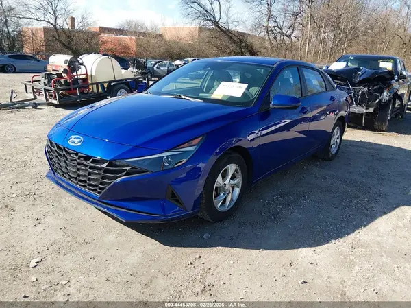 KMHLL4AG6MU121049 2021 HYUNDAI ELANTRA - Image 2