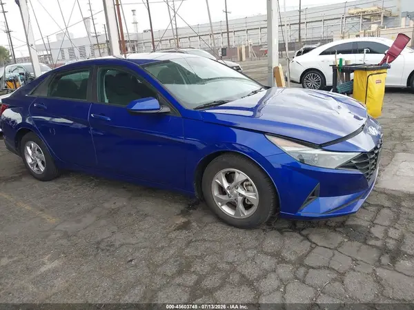 KMHLL4AG6MU141589 2021 HYUNDAI ELANTRA - Image 1