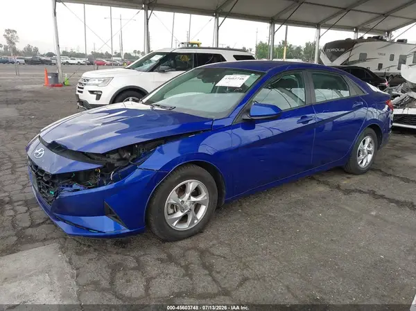 KMHLL4AG6MU141589 2021 HYUNDAI ELANTRA - Image 2
