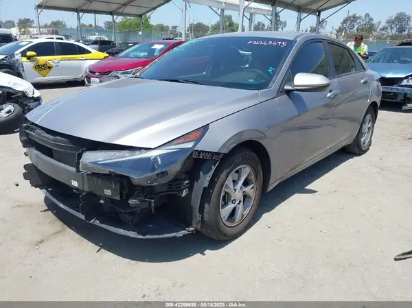 KMHLL4AG6MU141656 2021 HYUNDAI ELANTRA - Image 2