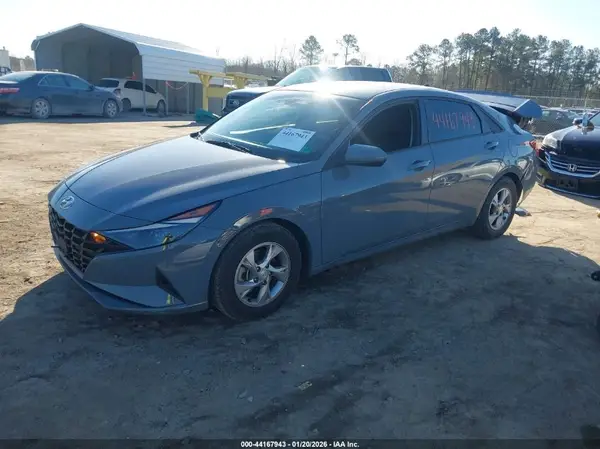 KMHLL4AG6MU144377 2021 HYUNDAI ELANTRA - Image 2