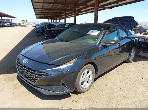 KMHLL4AG6MU156609 2021 HYUNDAI ELANTRA - Image 2