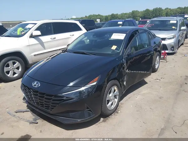 KMHLL4AG6MU161468 2021 HYUNDAI ELANTRA - Image 2