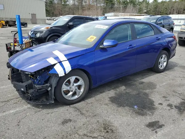KMHLL4AG6MU180506 2021 HYUNDAI ELANTRA - Image 1