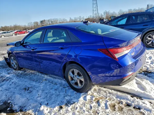 KMHLL4AG6MU182871 2021 HYUNDAI ELANTRA - Image 2
