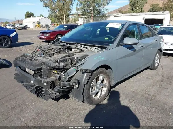 KMHLL4AG6MU194471 2021 HYUNDAI ELANTRA - Image 2