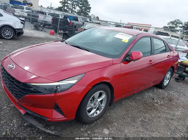 KMHLL4AG6NU307918 2022 HYUNDAI ELANTRA - Image 2