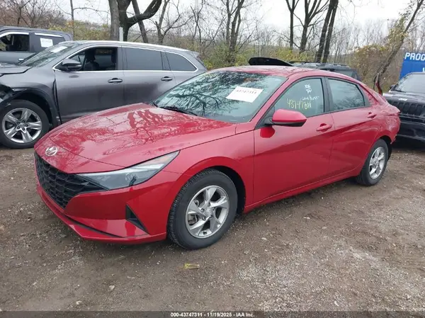 KMHLL4AG6NU309393 2022 HYUNDAI ELANTRA - Image 2