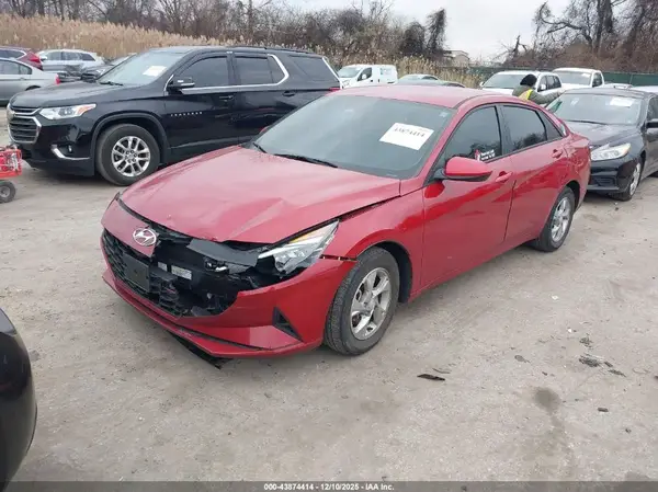 KMHLL4AG6NU357234 2022 HYUNDAI ELANTRA - Image 2