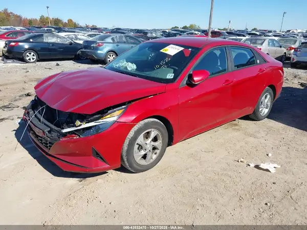 KMHLL4AG6NU361168 2022 HYUNDAI ELANTRA - Image 2