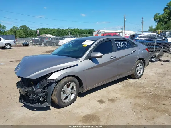 KMHLL4AG6NU368220 2022 HYUNDAI ELANTRA - Image 2