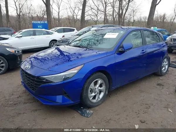 KMHLL4AG6PU397493 2023 HYUNDAI ELANTRA - Image 2