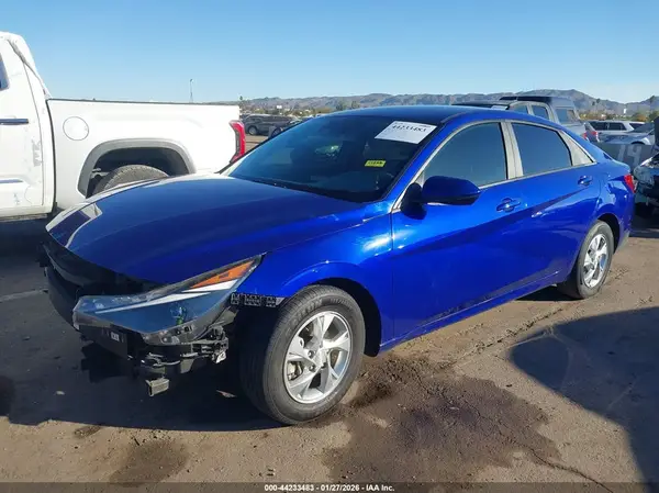 KMHLL4AG6PU542449 2023 HYUNDAI ELANTRA - Image 2