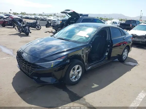 KMHLL4AG6PU548168 2023 HYUNDAI ELANTRA - Image 2
