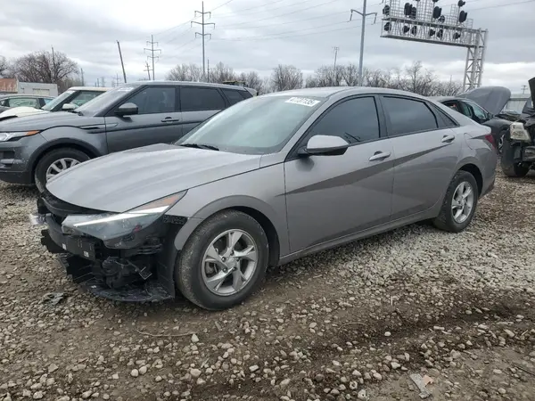 KMHLL4AG7MU069480 2021 HYUNDAI ELANTRA - Image 1