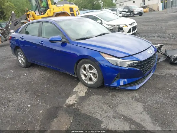 KMHLL4AG7MU116748 2021 HYUNDAI ELANTRA - Image 1