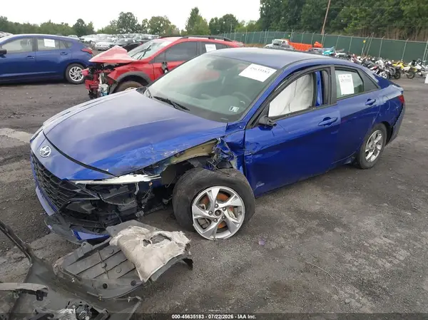 KMHLL4AG7MU116748 2021 HYUNDAI ELANTRA - Image 2