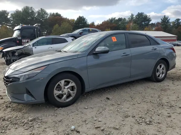 KMHLL4AG7MU122632 2021 HYUNDAI ELANTRA - Image 1