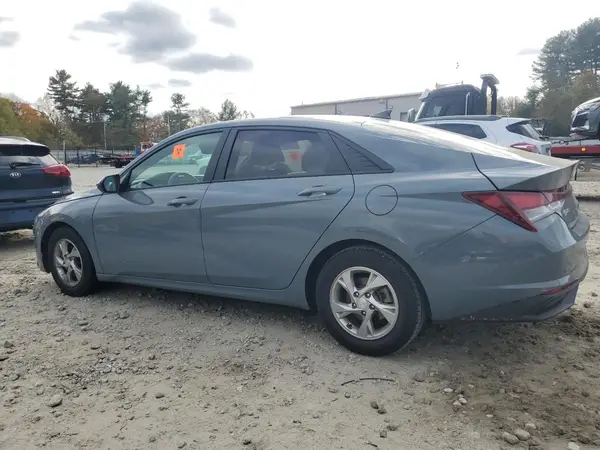 KMHLL4AG7MU122632 2021 HYUNDAI ELANTRA - Image 2