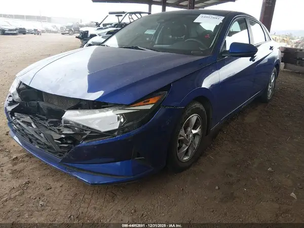 KMHLL4AG7MU128091 2021 HYUNDAI ELANTRA - Image 2