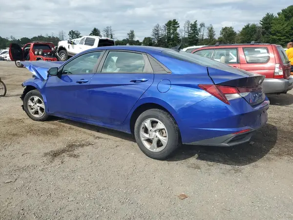 KMHLL4AG7MU135932 2021 HYUNDAI ELANTRA - Image 2