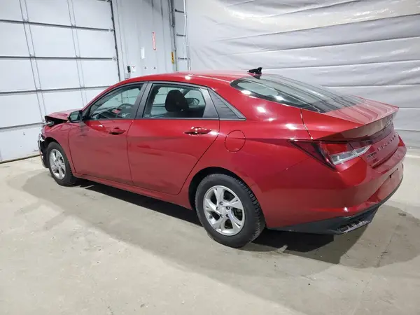 KMHLL4AG7MU139513 2021 HYUNDAI ELANTRA - Image 2