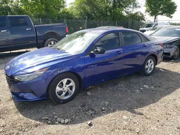 KMHLL4AG7MU149071 2021 HYUNDAI ELANTRA - Image 1