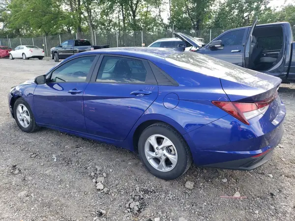 KMHLL4AG7MU149071 2021 HYUNDAI ELANTRA - Image 2