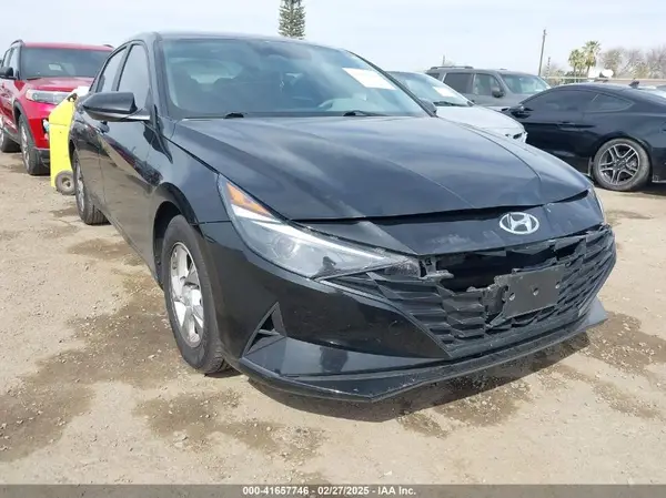 KMHLL4AG7MU156571 2021 HYUNDAI ELANTRA - Image 1