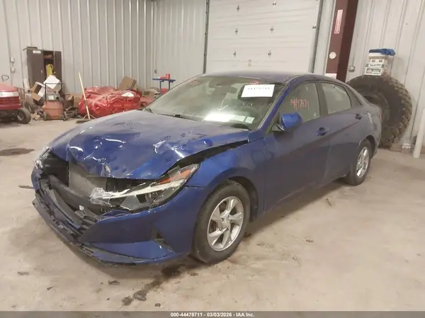 KMHLL4AG7MU173127 2021 HYUNDAI ELANTRA - Image 2