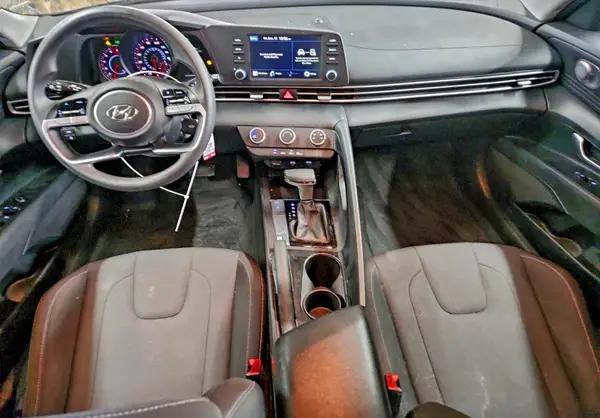 KMHLL4AG7MU173578 2021 HYUNDAI ELANTRA - Image 8
