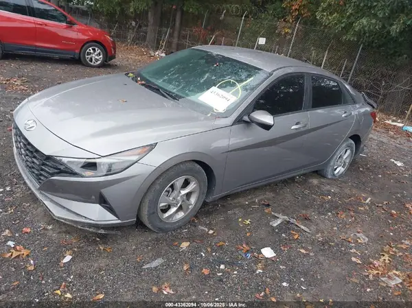 KMHLL4AG7MU193006 2021 HYUNDAI ELANTRA - Image 2