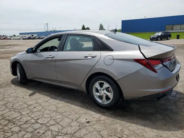 KMHLL4AG7MU195788 2021 HYUNDAI ELANTRA - Image 2
