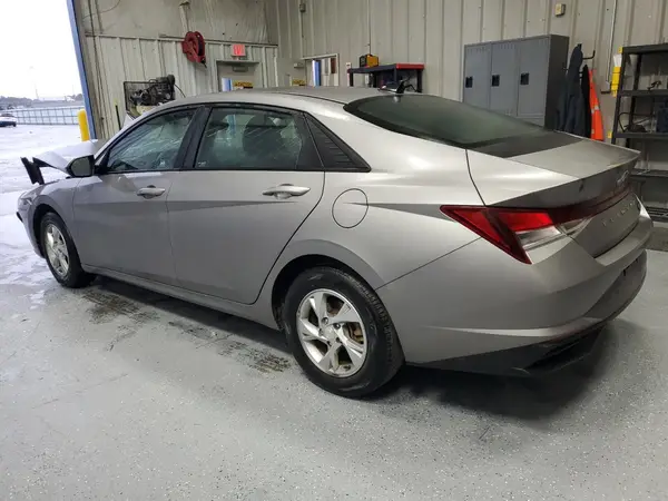 KMHLL4AG7MU213593 2021 HYUNDAI ELANTRA - Image 2