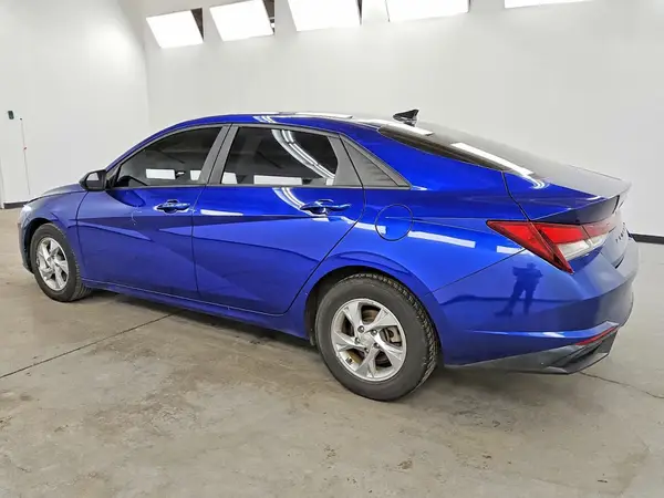 KMHLL4AG7MU213707 2021 HYUNDAI ELANTRA - Image 2