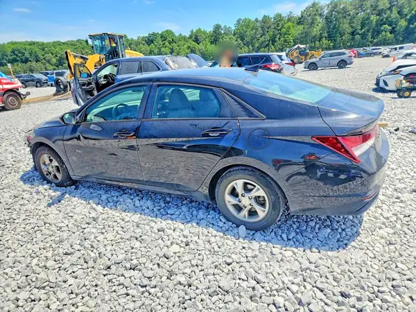 KMHLL4AG7NU225938 2022 HYUNDAI ELANTRA - Image 2