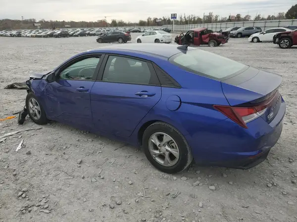 KMHLL4AG7NU325604 2022 HYUNDAI ELANTRA - Image 2