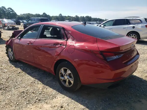 KMHLL4AG7NU329328 2022 HYUNDAI ELANTRA - Image 2