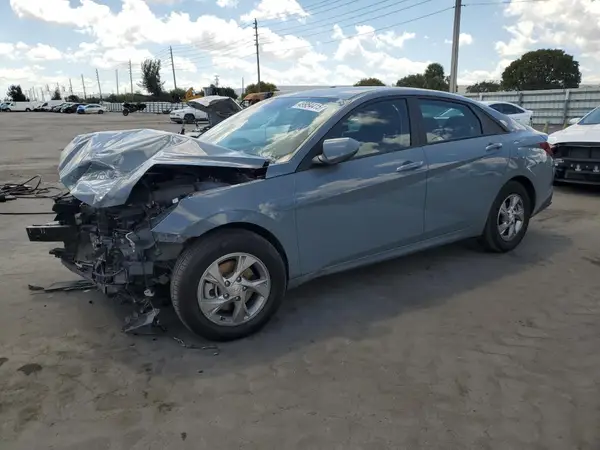 KMHLL4AG7NU332648 2022 HYUNDAI ELANTRA - Image 1