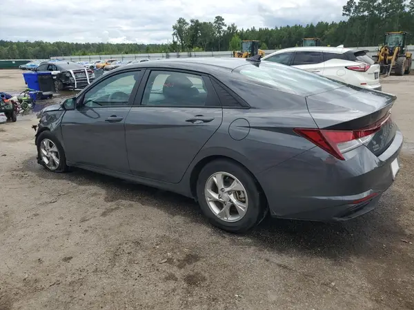 KMHLL4AG7PU610516 2023 HYUNDAI ELANTRA - Image 2