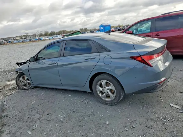 KMHLL4AG8MU072792 2021 HYUNDAI ELANTRA - Image 2