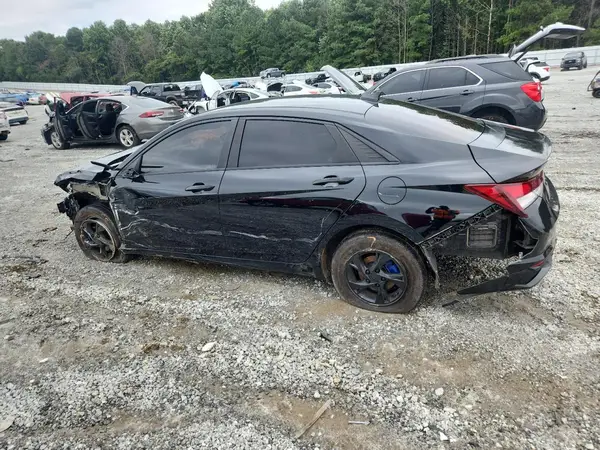 KMHLL4AG8MU072890 2021 HYUNDAI ELANTRA - Image 2