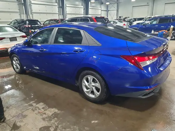KMHLL4AG8MU110411 2021 HYUNDAI ELANTRA - Image 2